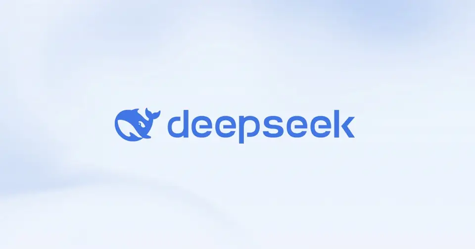 Imagen de presentación de DeepSeek en su web