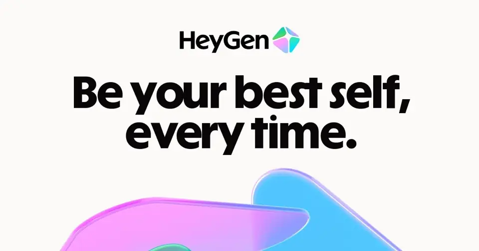 Imagen de presentación de HeyGen en su web