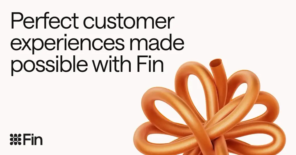 Imagen de presentación de Intercom Fin en su web