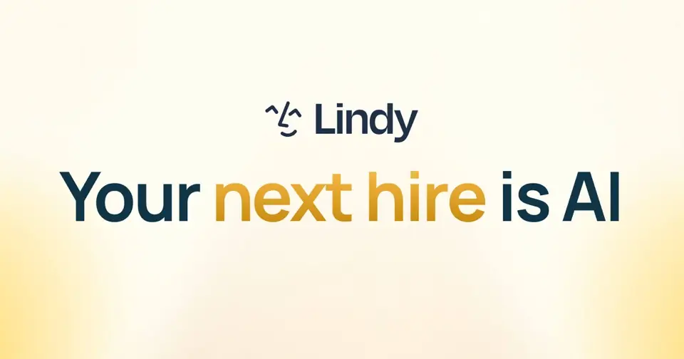 Imagen de presentación de Lindy en su web