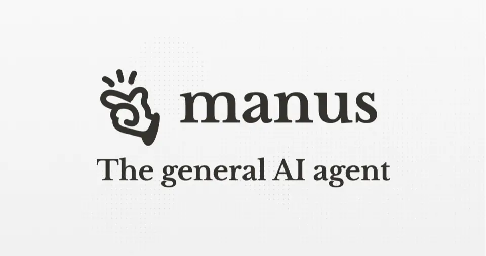 Imagen de presentación de Manus en su web