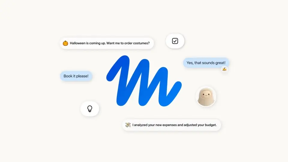 Imagen de presentación de Meta AI (Muse) en su web