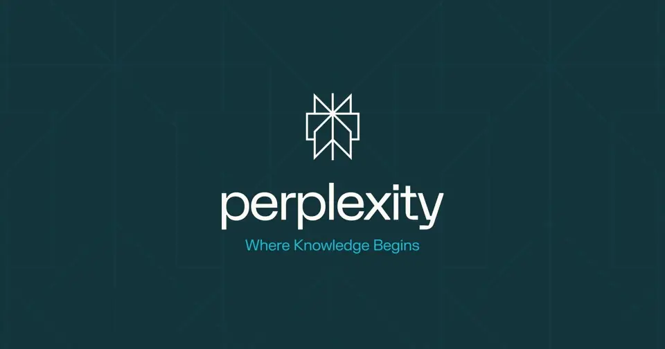 Imagen de presentación de Perplexity en su web