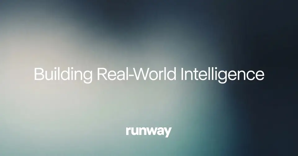 Imagen de presentación de Runway en su web