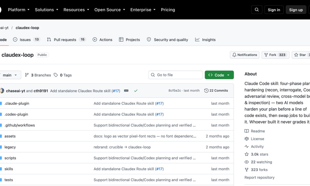 El repositorio de la skill en GitHub