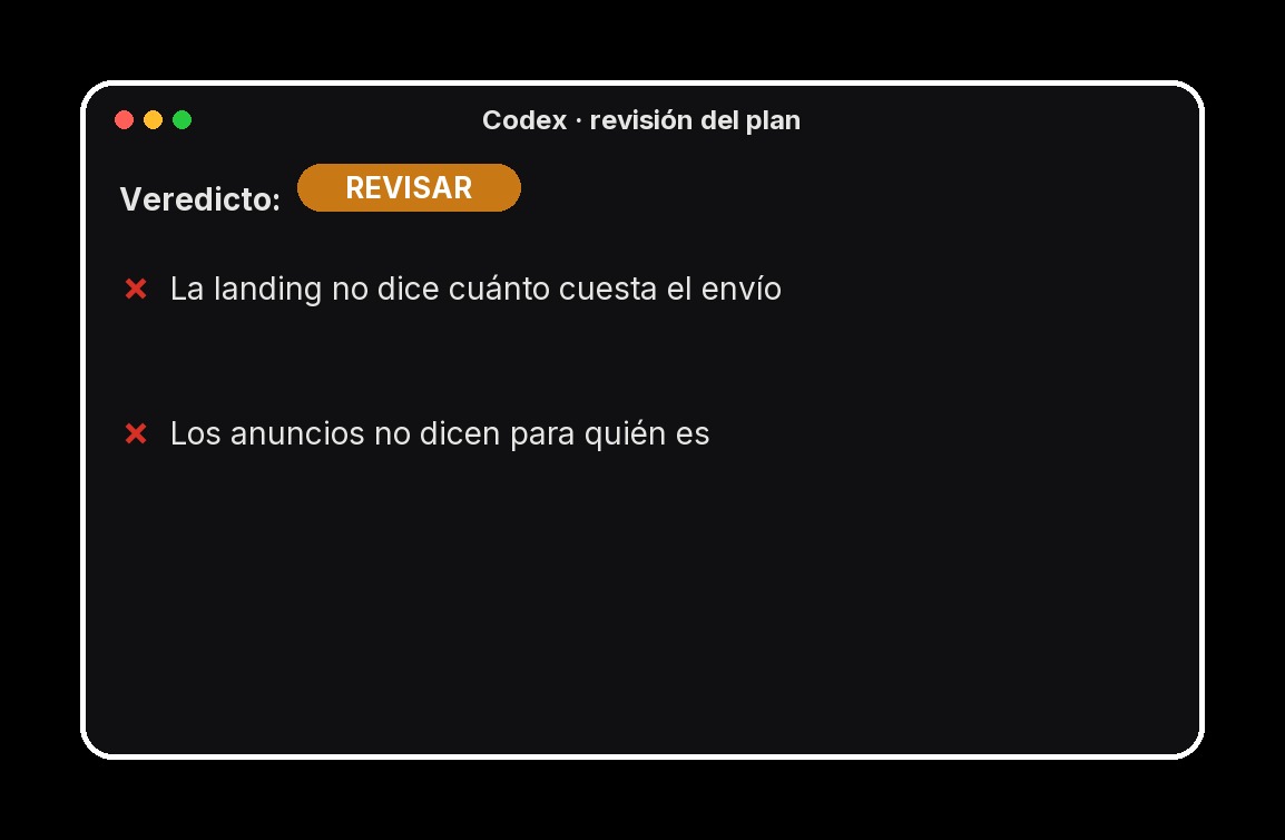 Codex revisa el plan y Claude lo corrige (réplica)